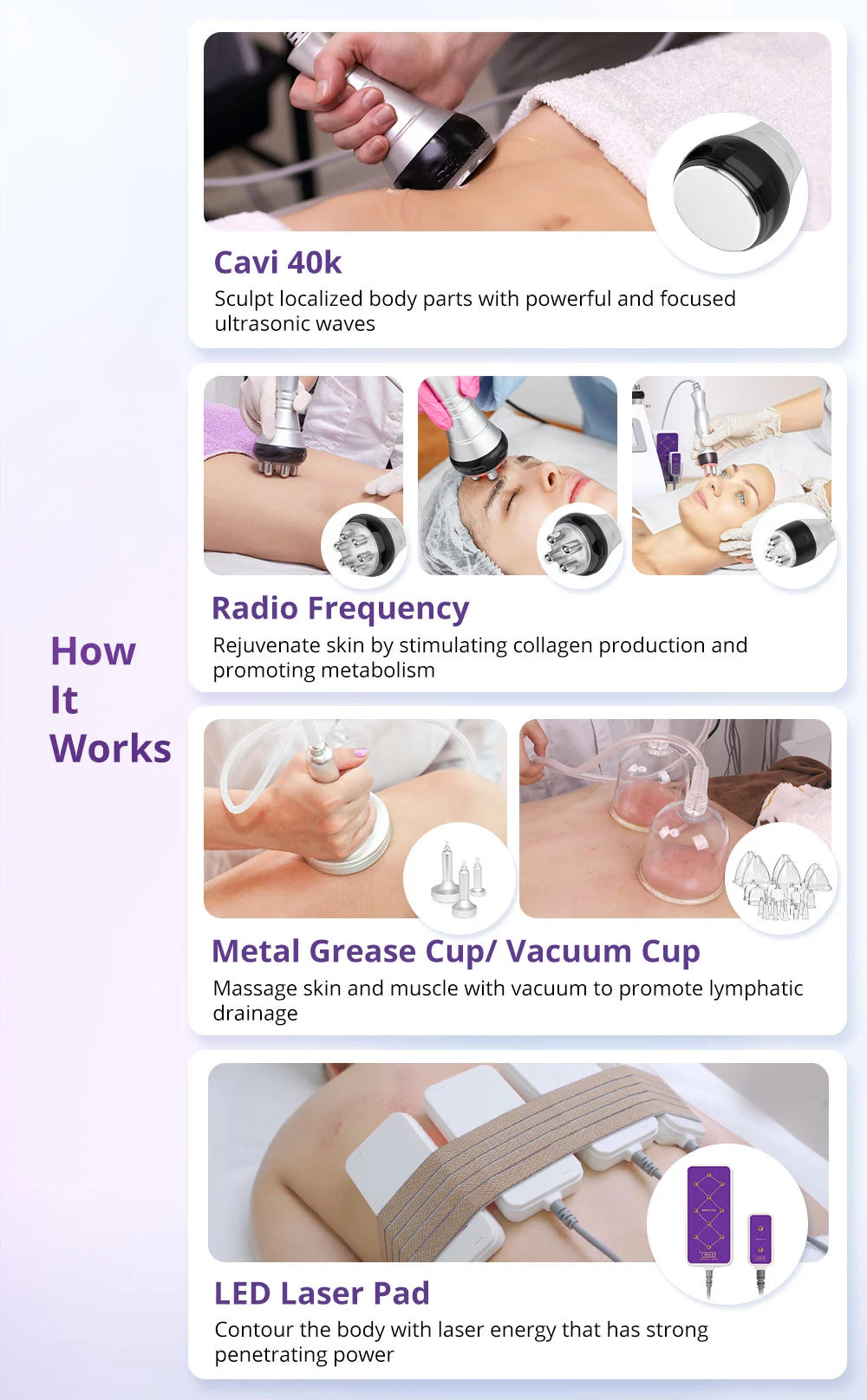 laser lipo body sculpting working principle